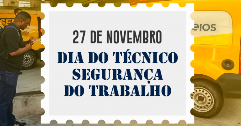 27 de novembro Dia do Técnico da Segurança do Trabalho SINTECT SP