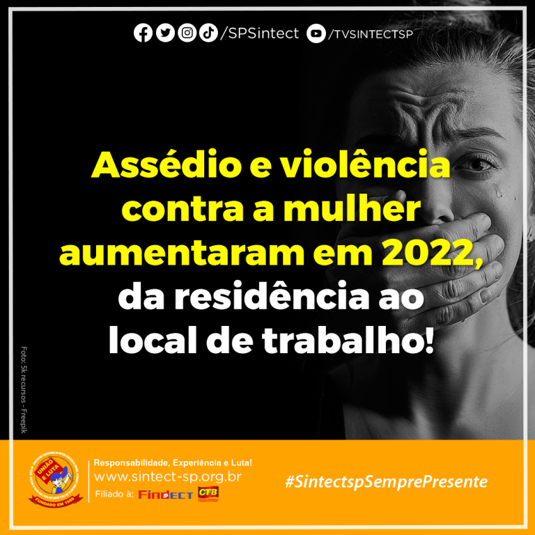 Assédio E Violência Contra A Mulher Aumentaram Em 2022, Da Residência ...